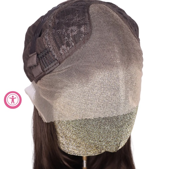 CSC ZEPPLIN BRUNETTE WITH TAG, LACE CUT BY CSC - Picture 5 of 5